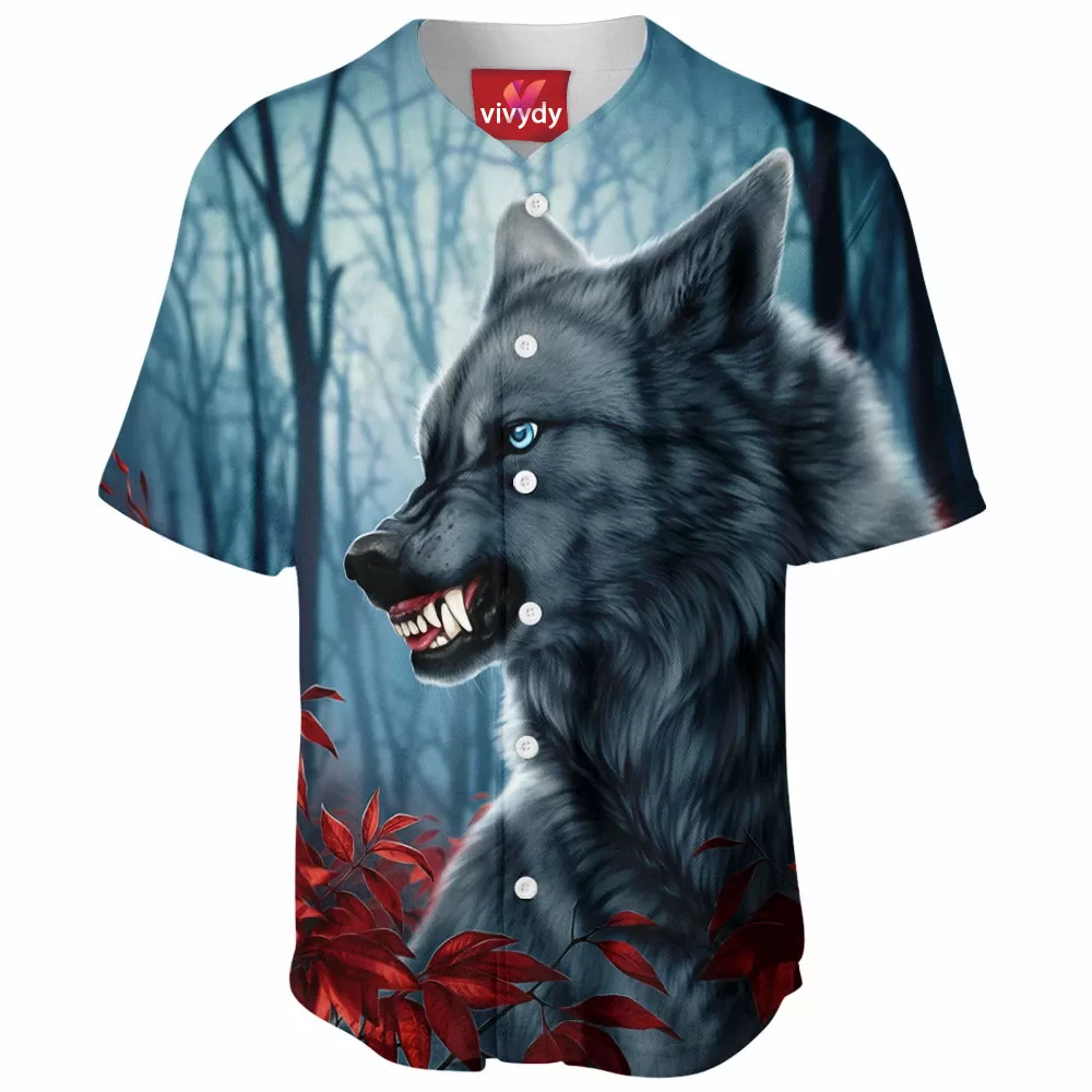 Wolf Baseball Jersey