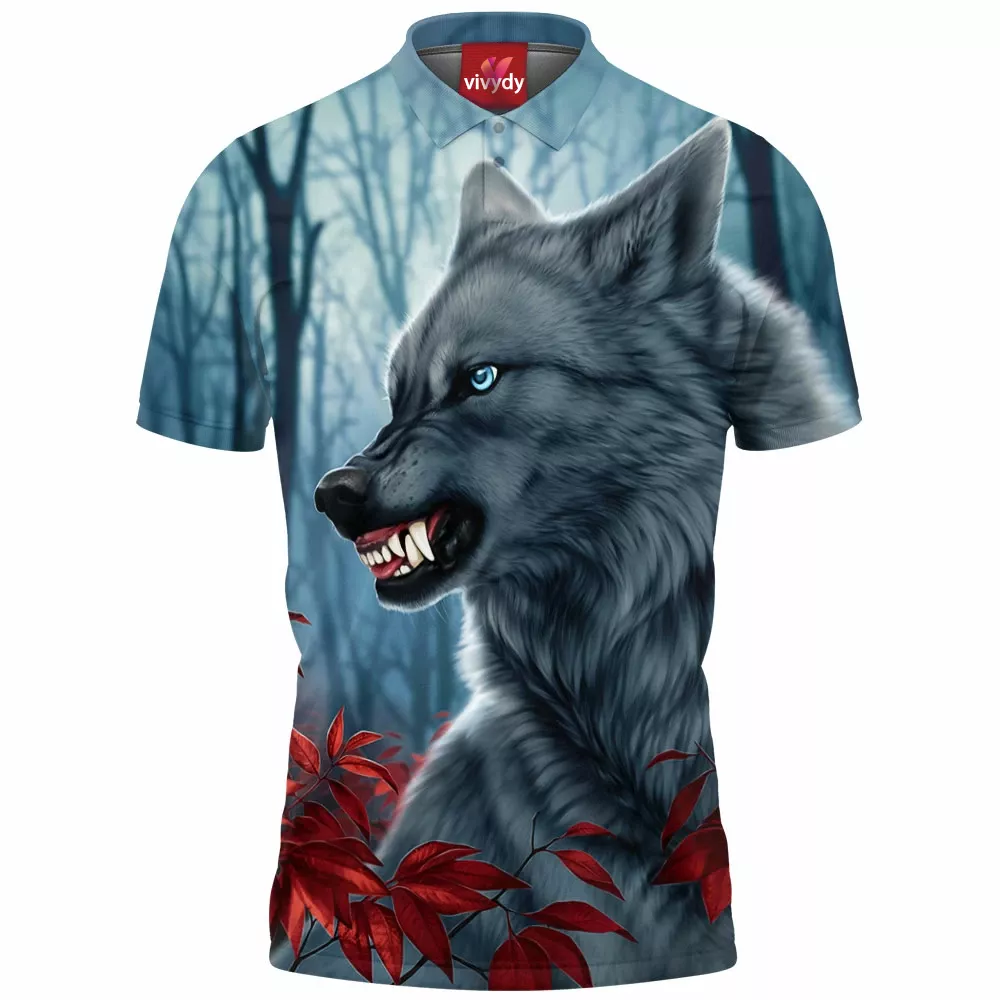 Wolf Polo Shirt