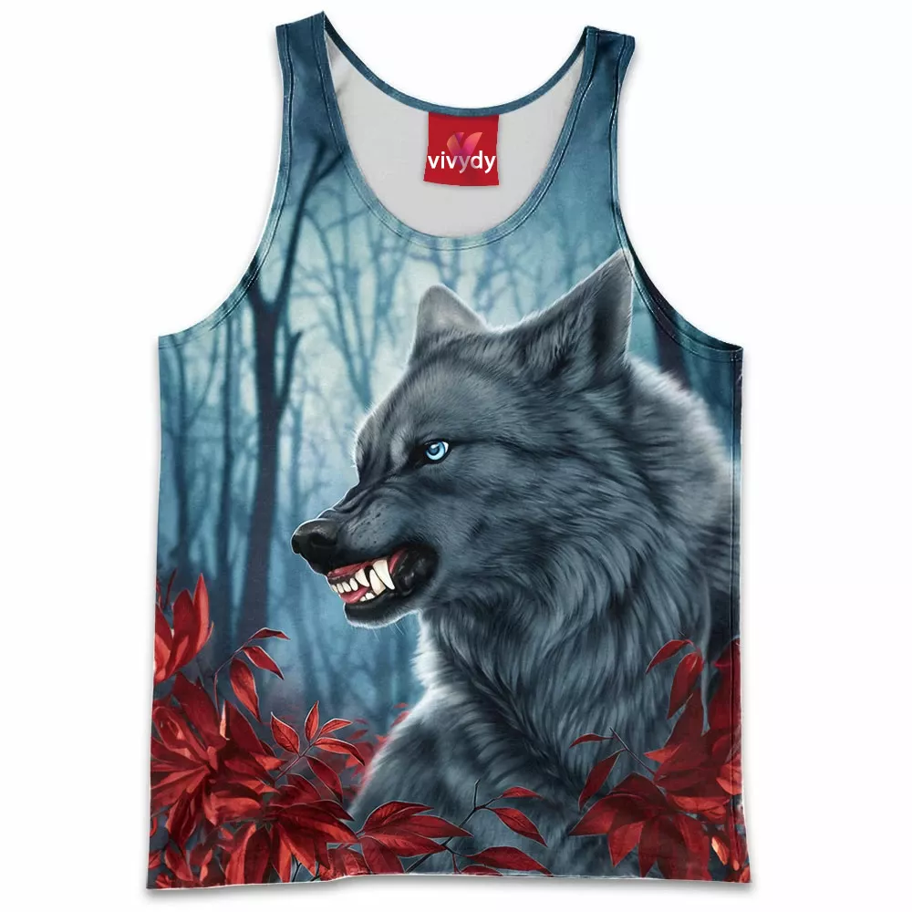 Wolf Tank Top