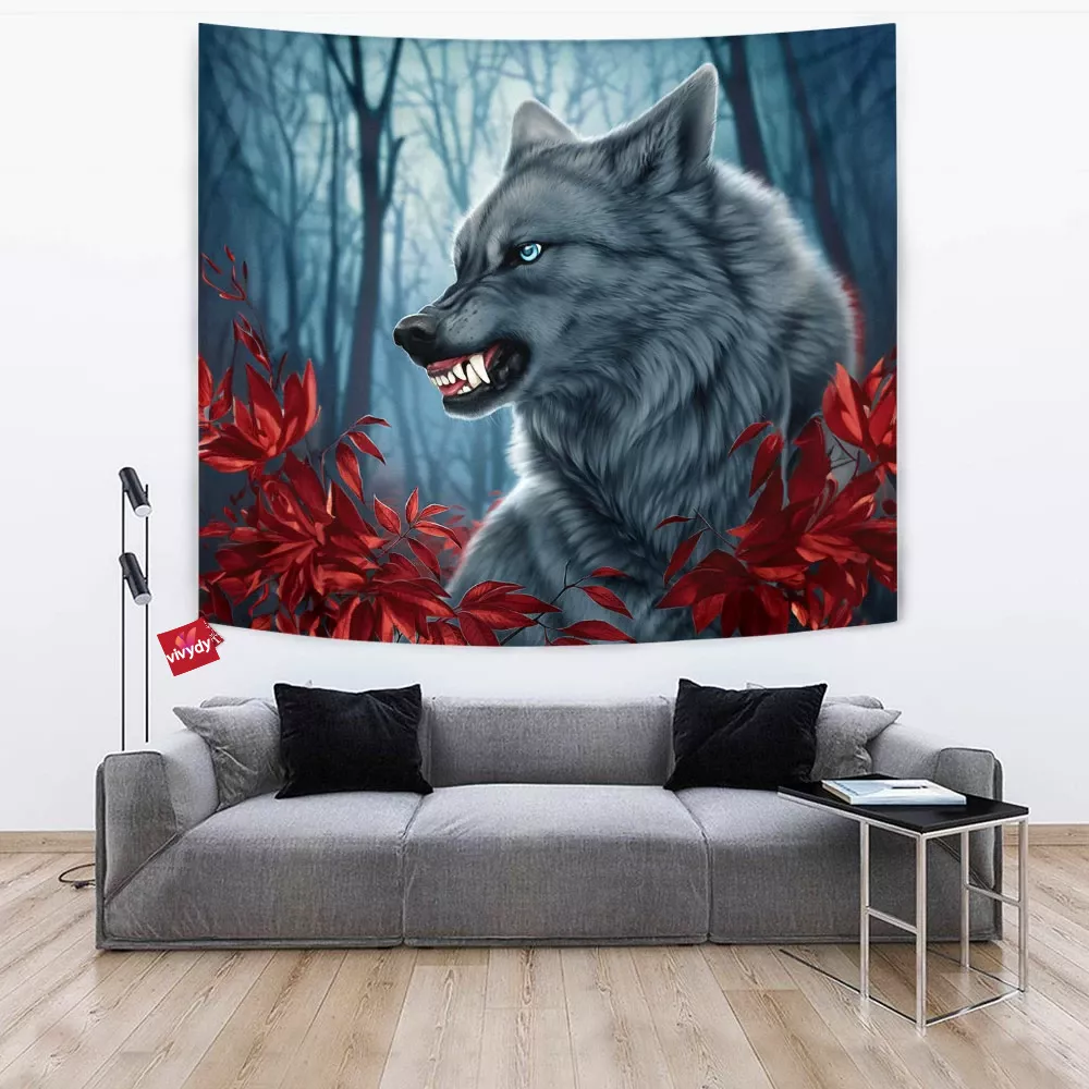 Wolf Tapestry