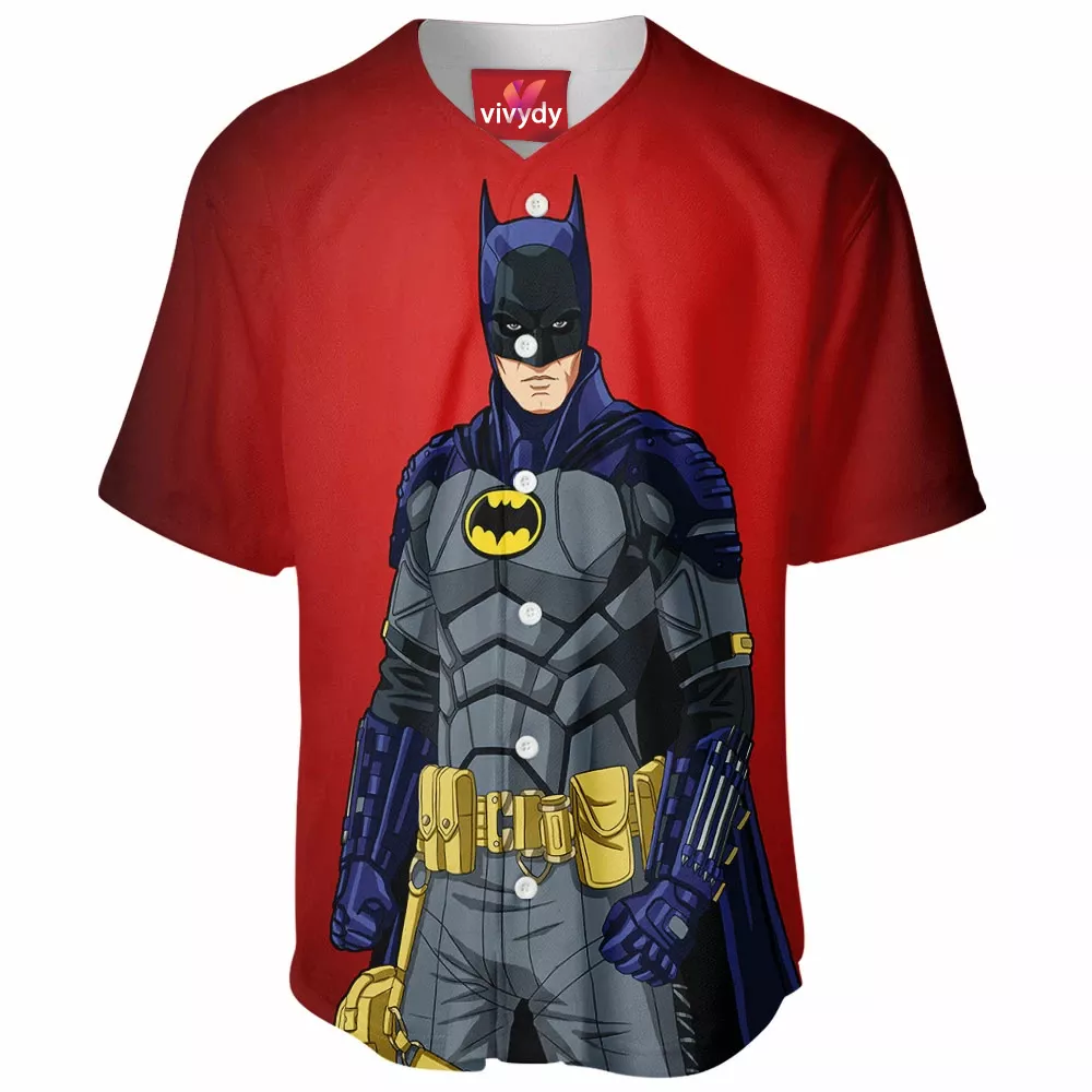 Batman Baseball Jersey