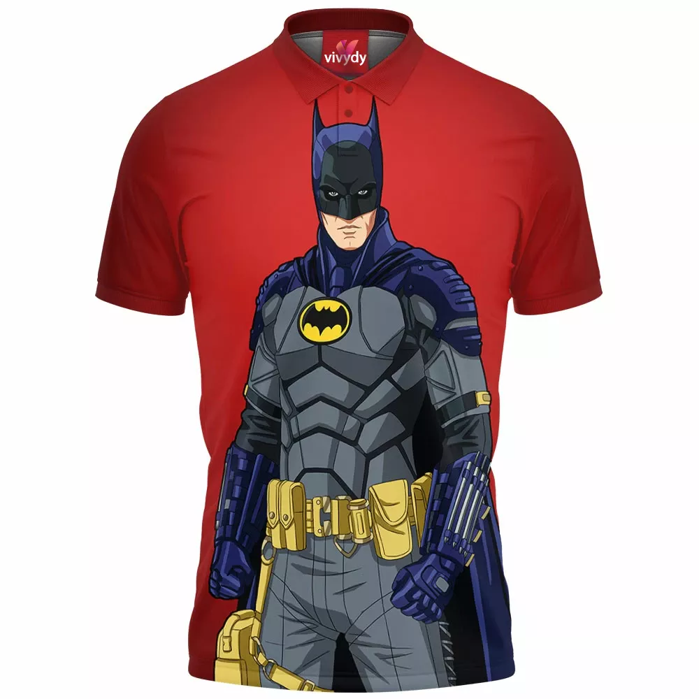 Batman Polo Shirt