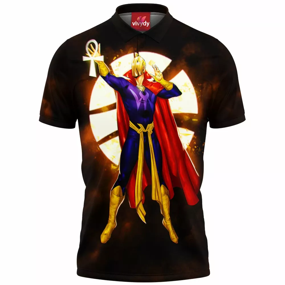 Doctor Fate Polo Shirt