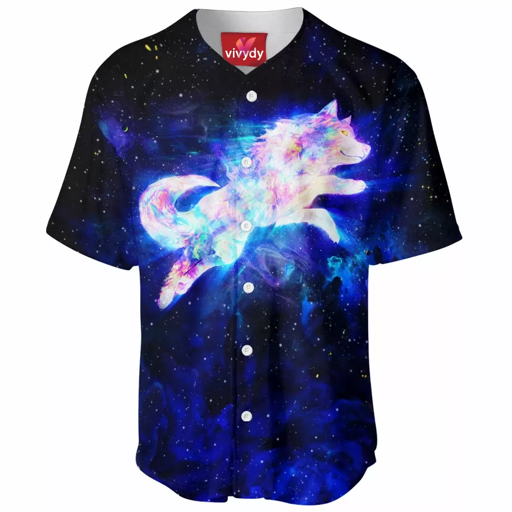 SPACE WOLF SPIRIT Baseball Jersey