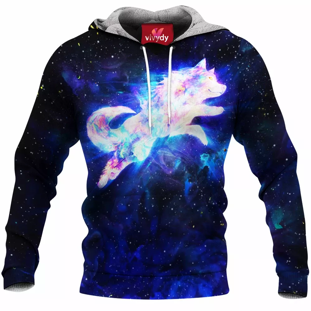 SPACE WOLF SPIRIT Hoodie