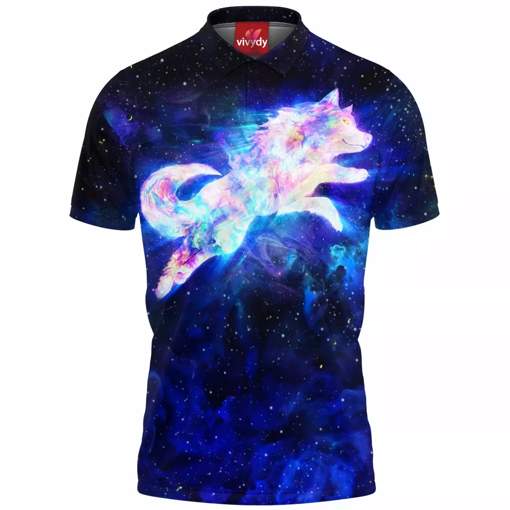 SPACE WOLF SPIRIT Polo Shirt