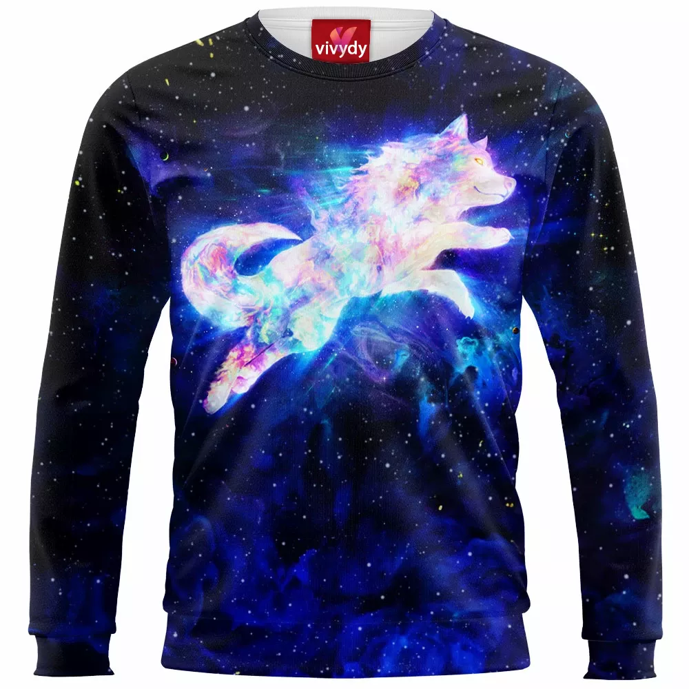 SPACE WOLF SPIRIT Sweatshirt