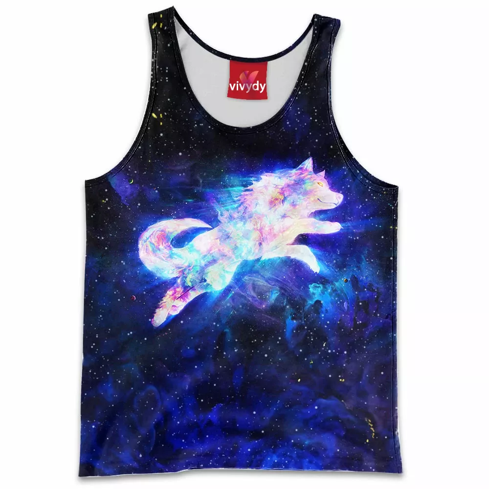 SPACE WOLF SPIRIT Tank Top