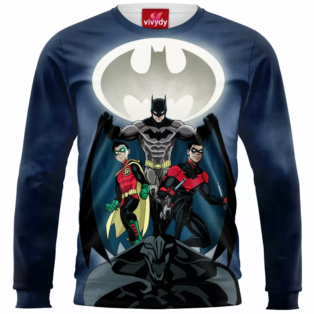 Batman and Robin Sweatshirt