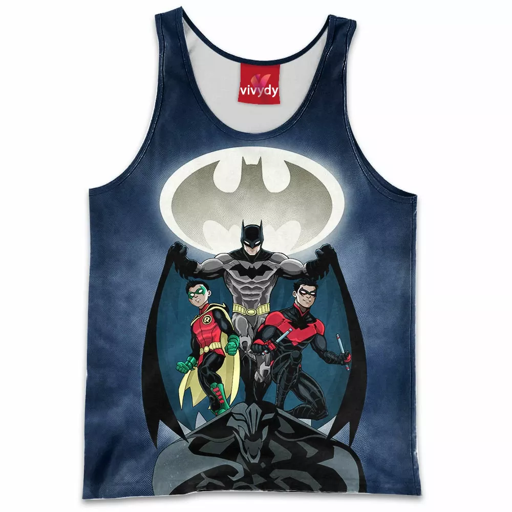 Batman and Robin Tank Top