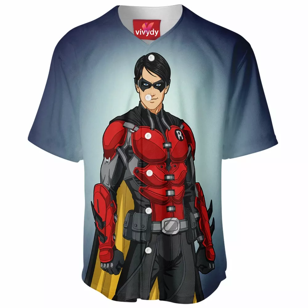 Robin Baseball Jersey