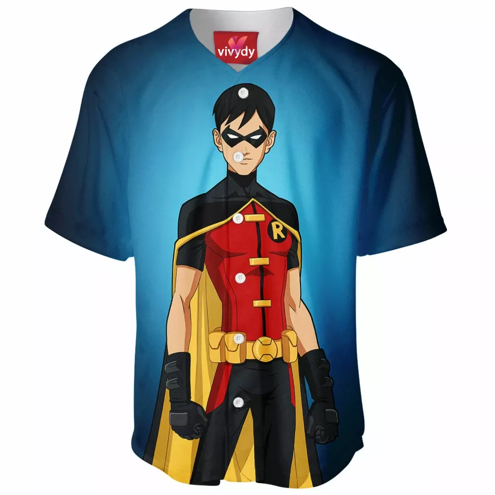 Robin Baseball Jersey