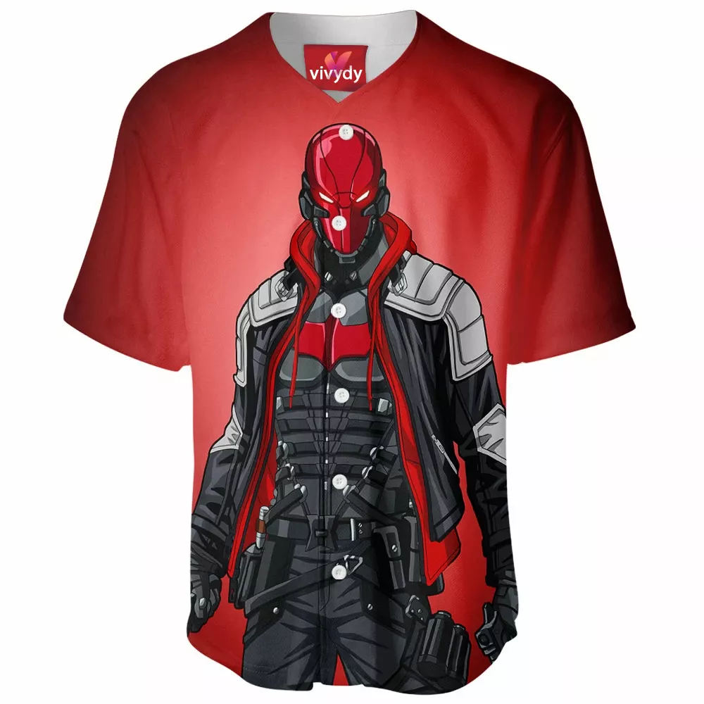 Red Hood Baseball Jersey