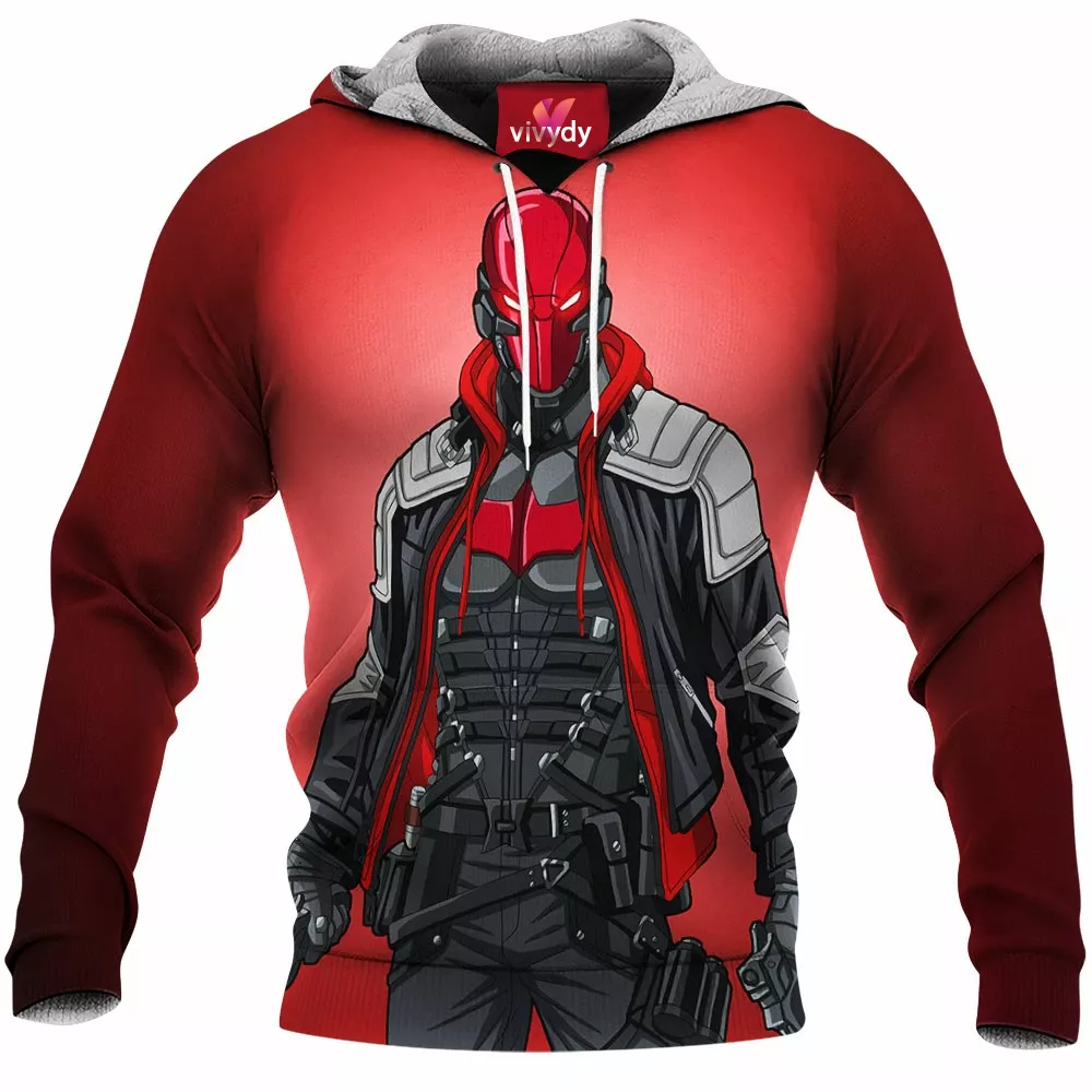 Red Hood Hoodie