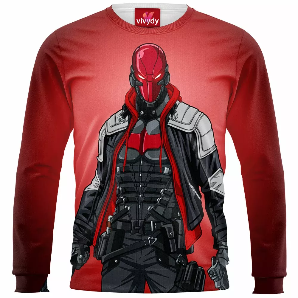 Red Hood Sweatshirt