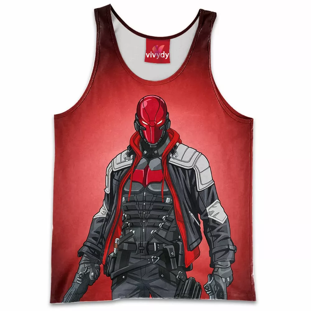 Red Hood Tank Top