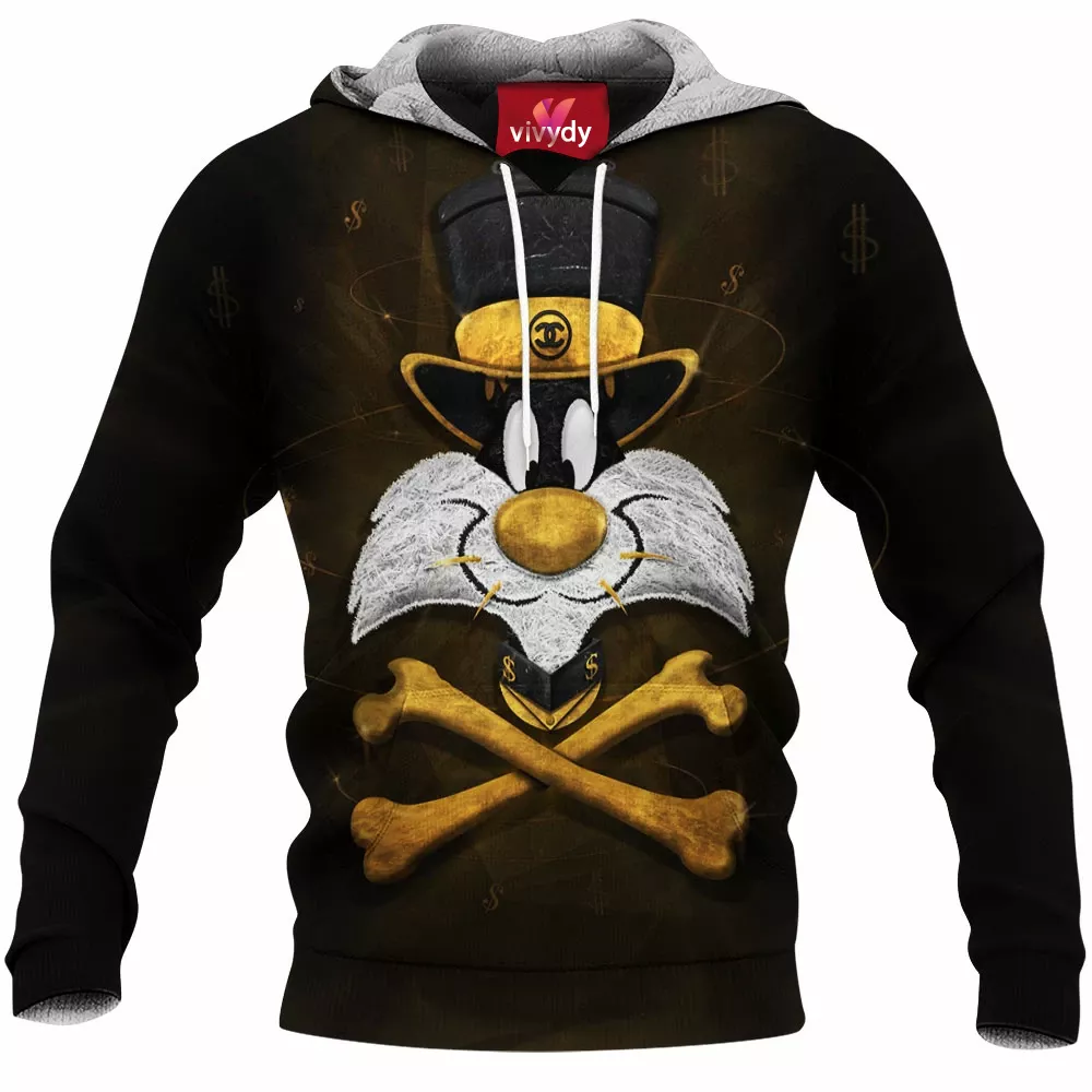 Sylvester the Cat,Meow Hoodie