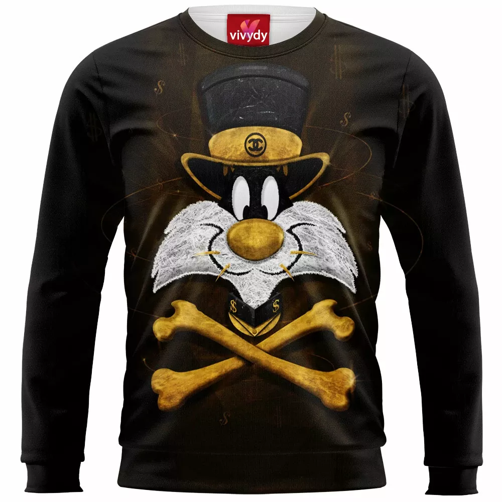 Sylvester the Cat,Meow Sweatshirt