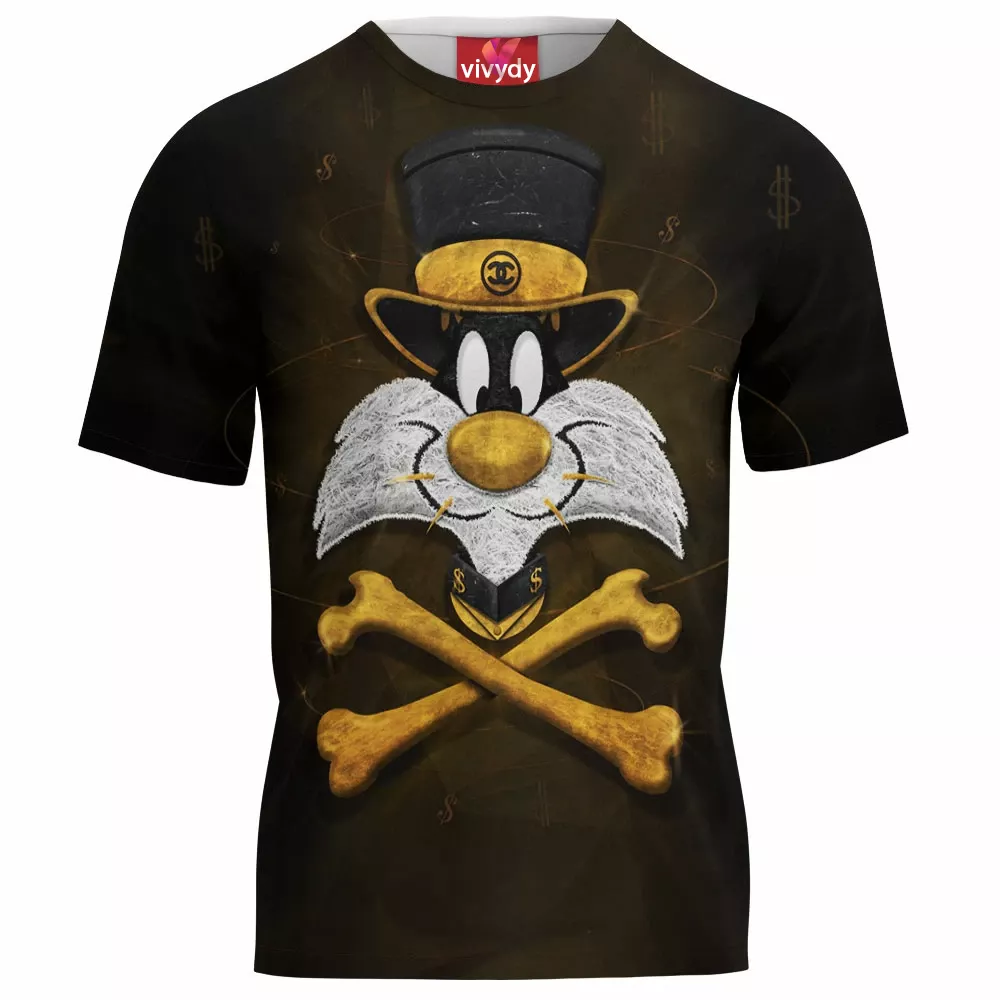 Sylvester the Cat,Meow T-Shirt