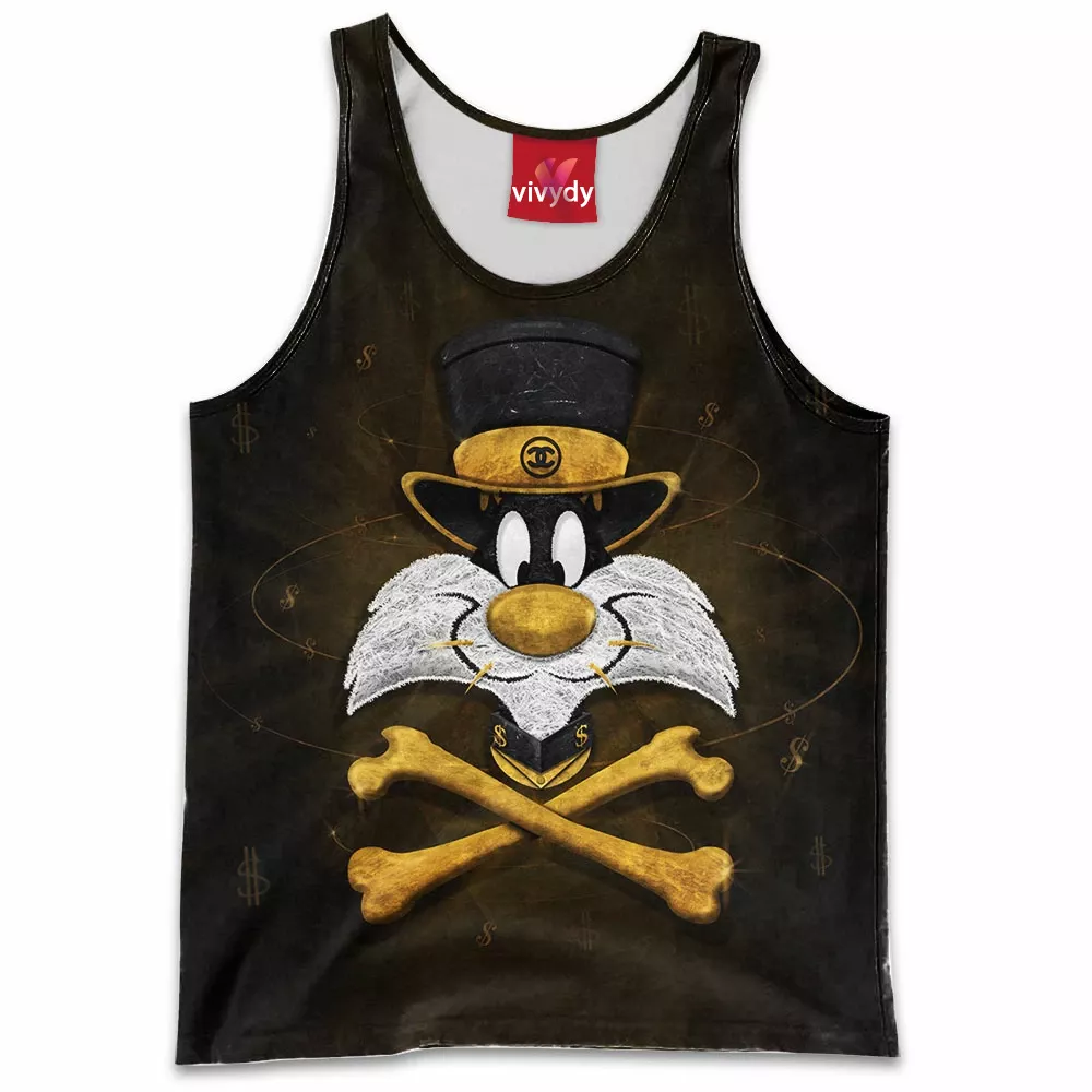 Sylvester the Cat,Meow Tank Top