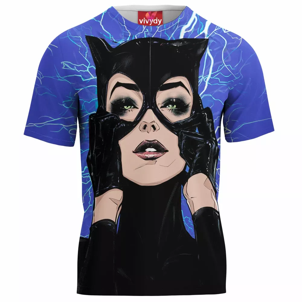 Cat,Meowwoman T-Shirt