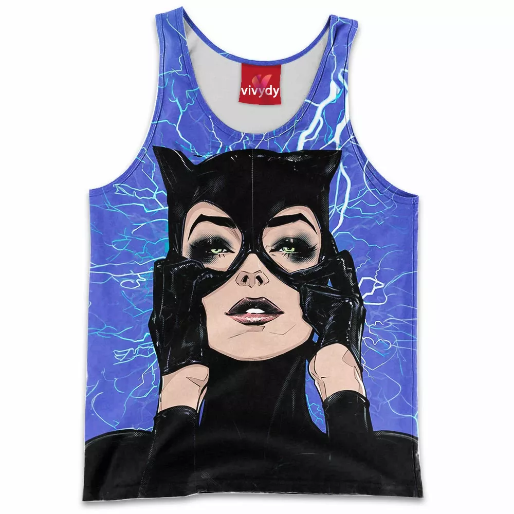 Cat,Meowwoman Tank Top