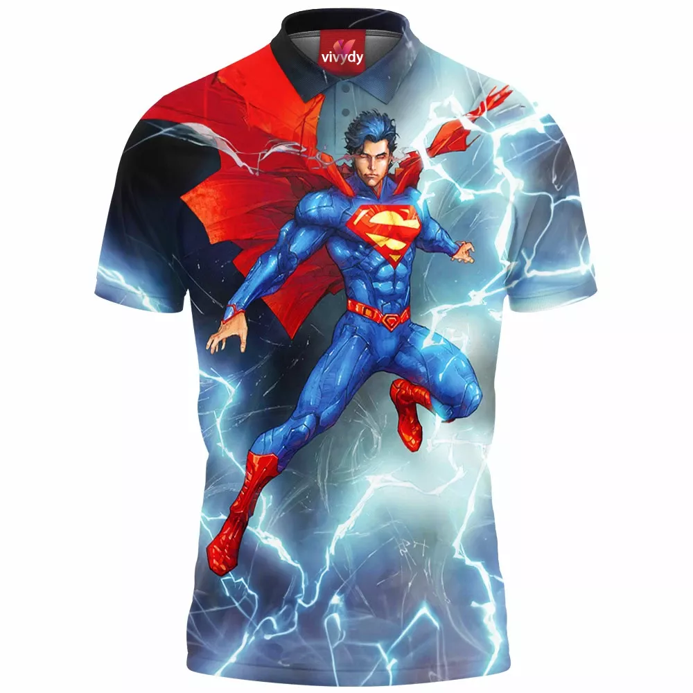 Superman Polo Shirt