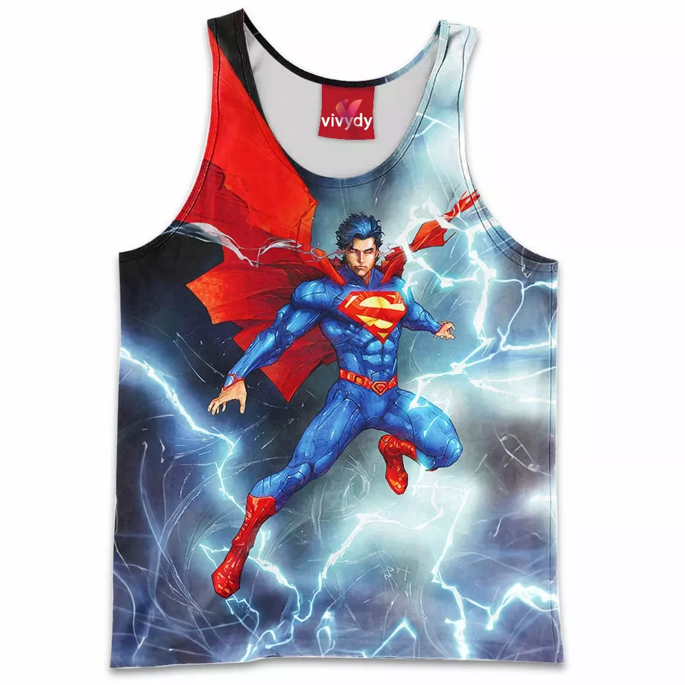 Superman Tank Top