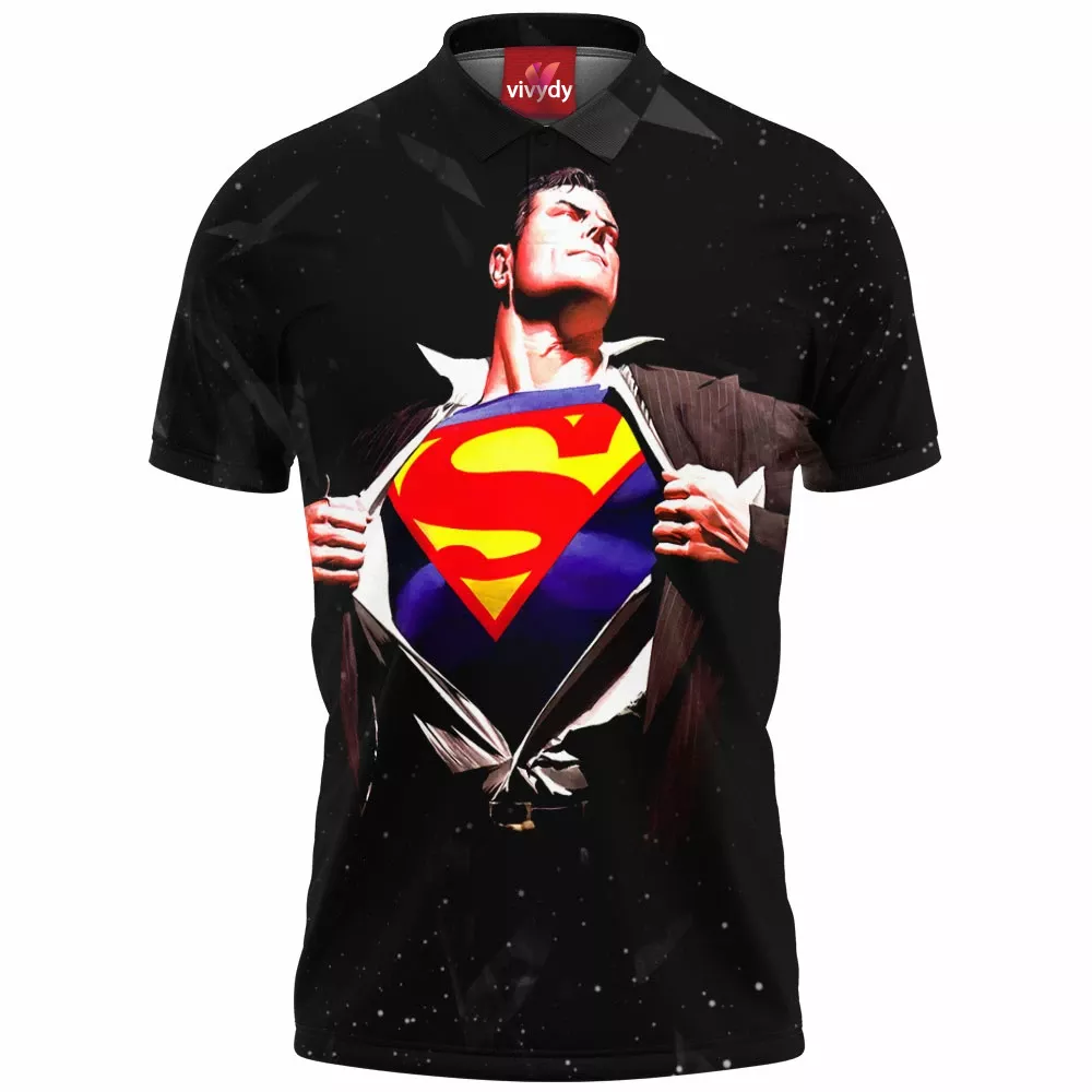 Superman Polo Shirt