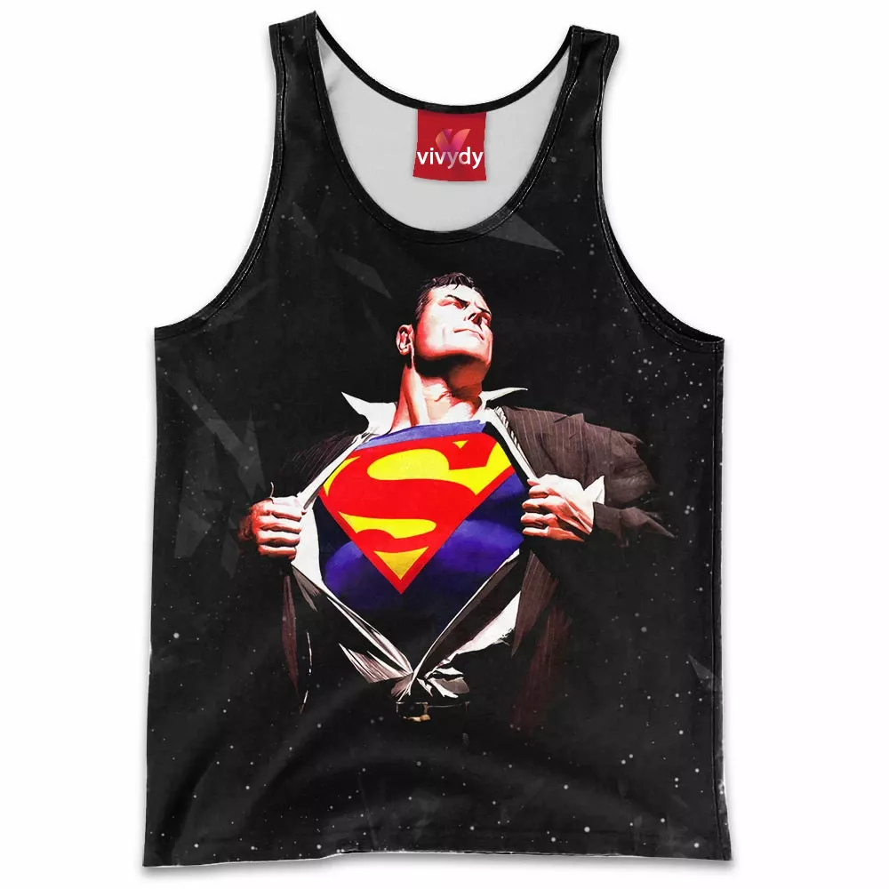 Superman Tank Top