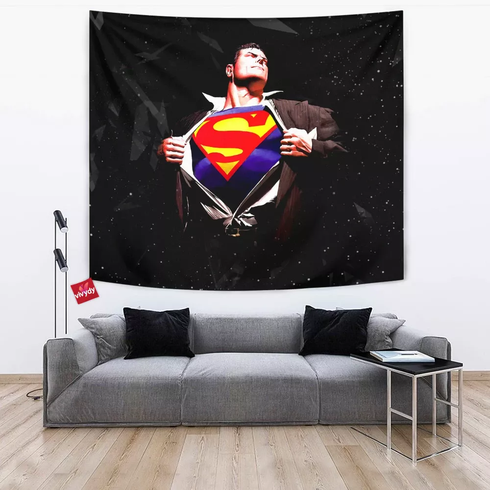 Superman Tapestry