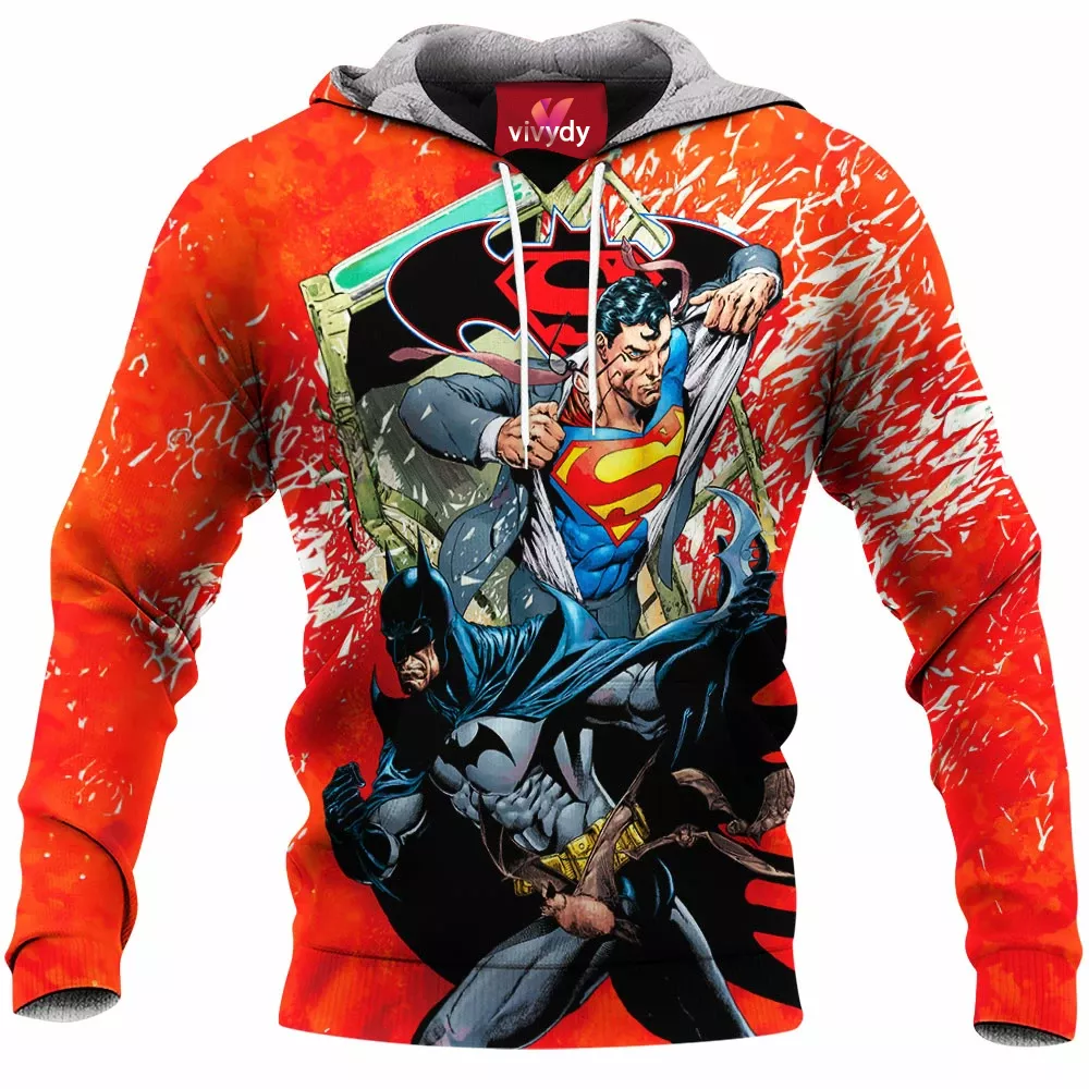 Superman Batman Hoodie