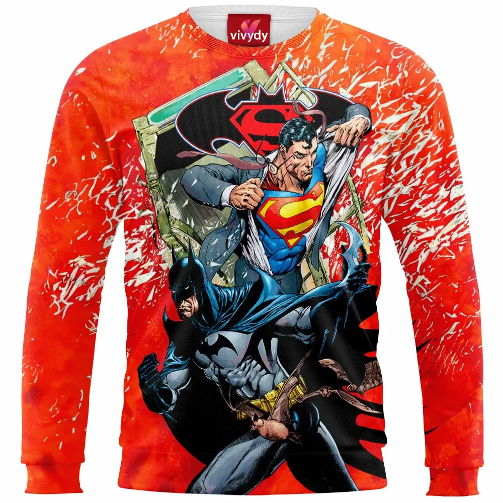 Superman Batman Sweatshirt