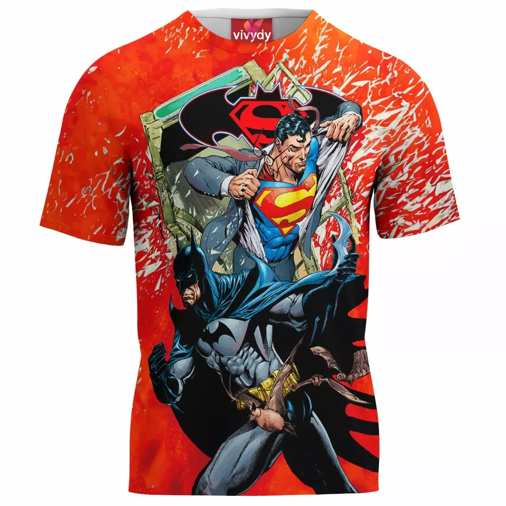 Superman Batman T-Shirt