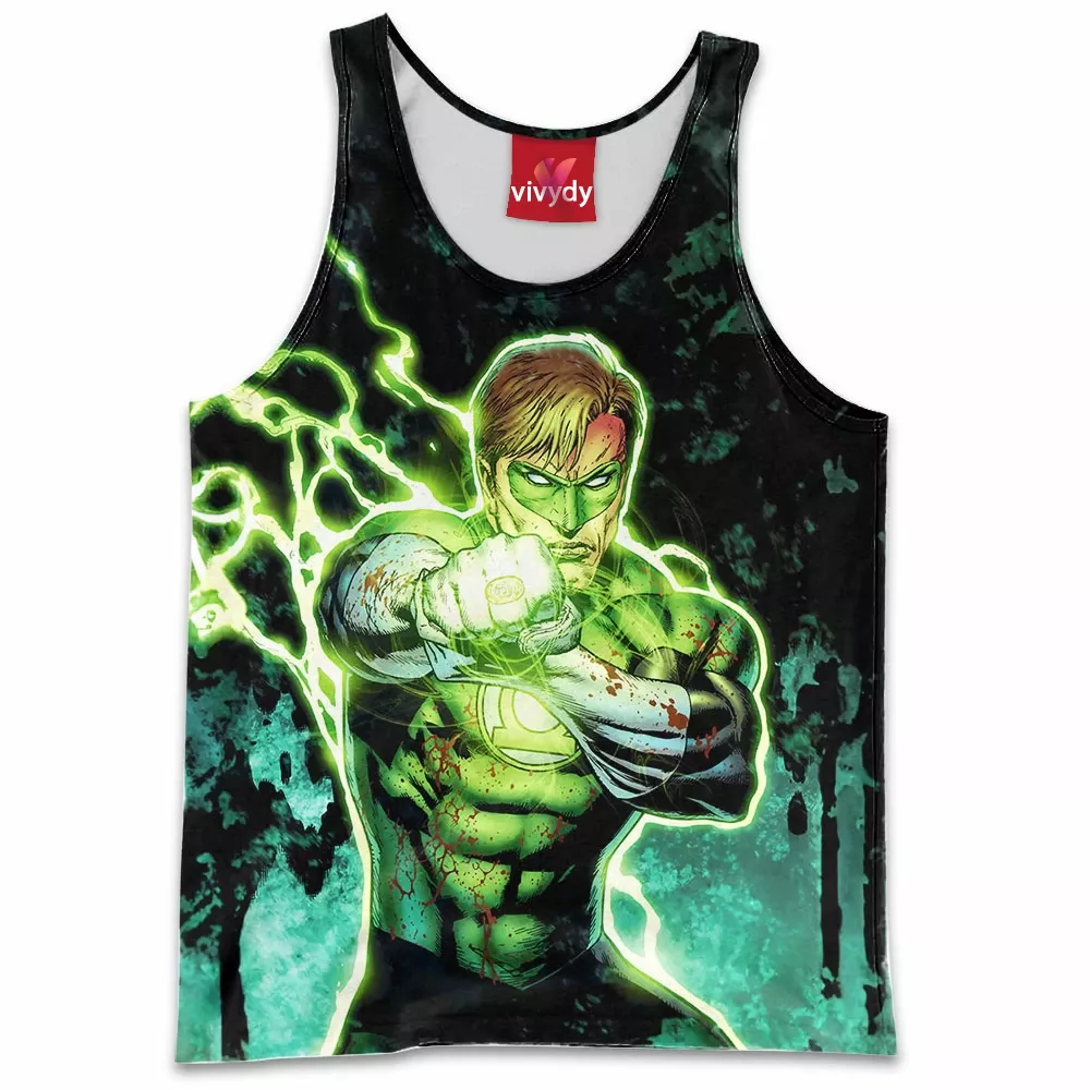 Green Lantern Tank Top