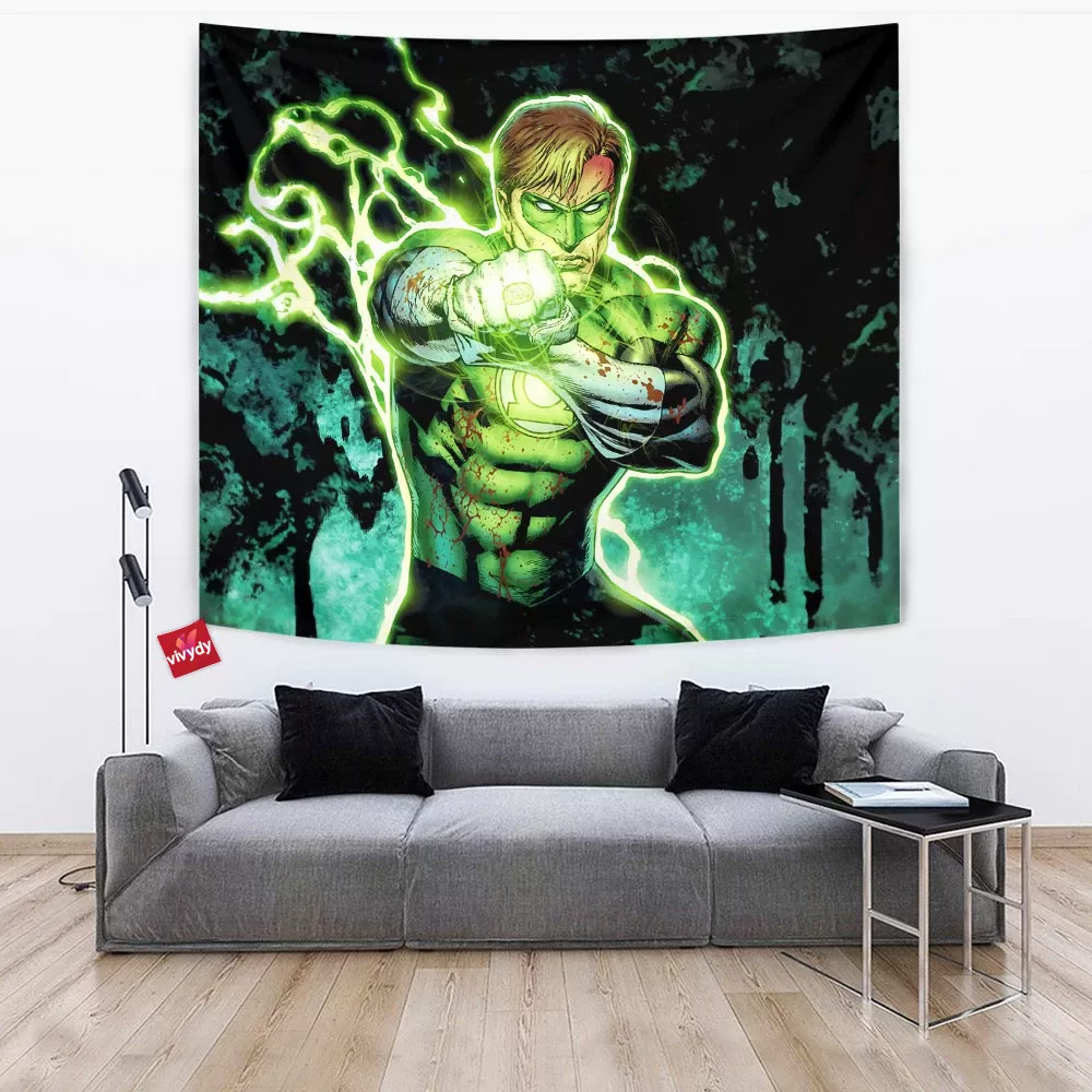 Green Lantern Tapestry