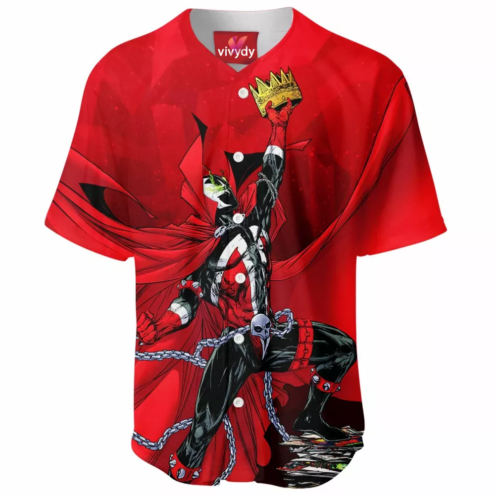 Spawn Baseball Jersey