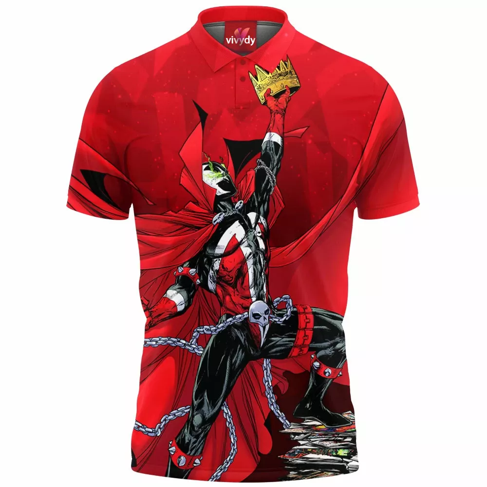 Spawn Polo Shirt