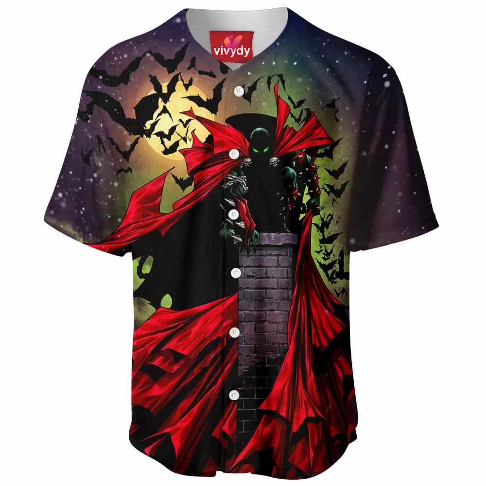 Spawn Baseball Jersey