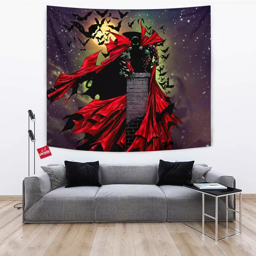 Spawn Tapestry