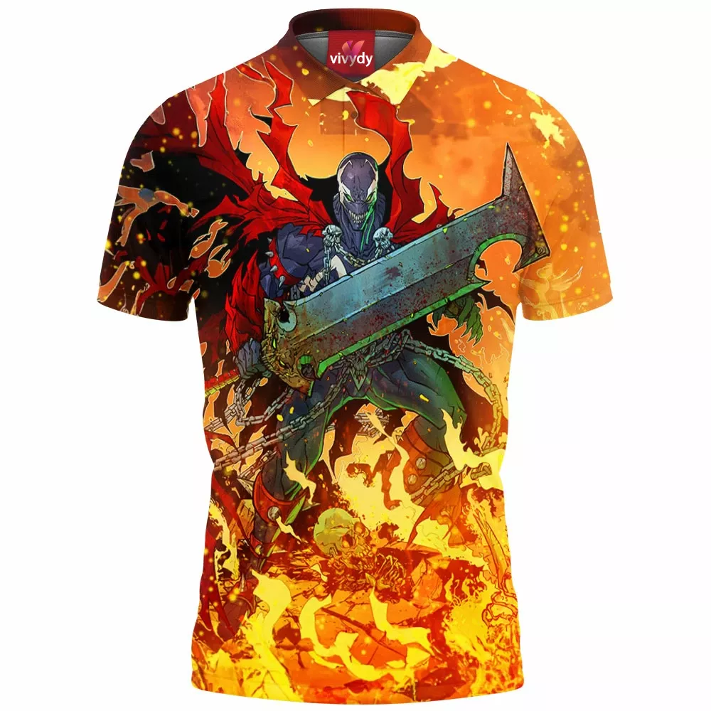 Spawn Polo Shirt