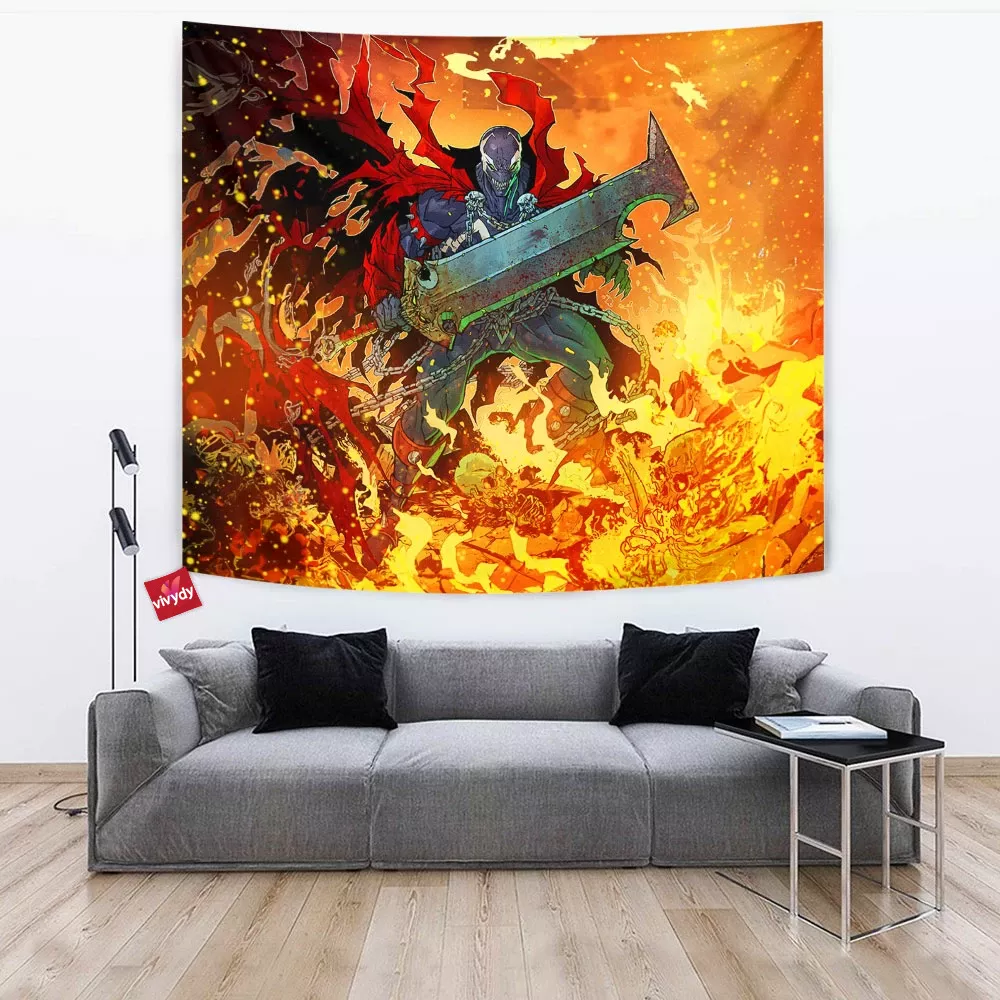 Spawn Tapestry