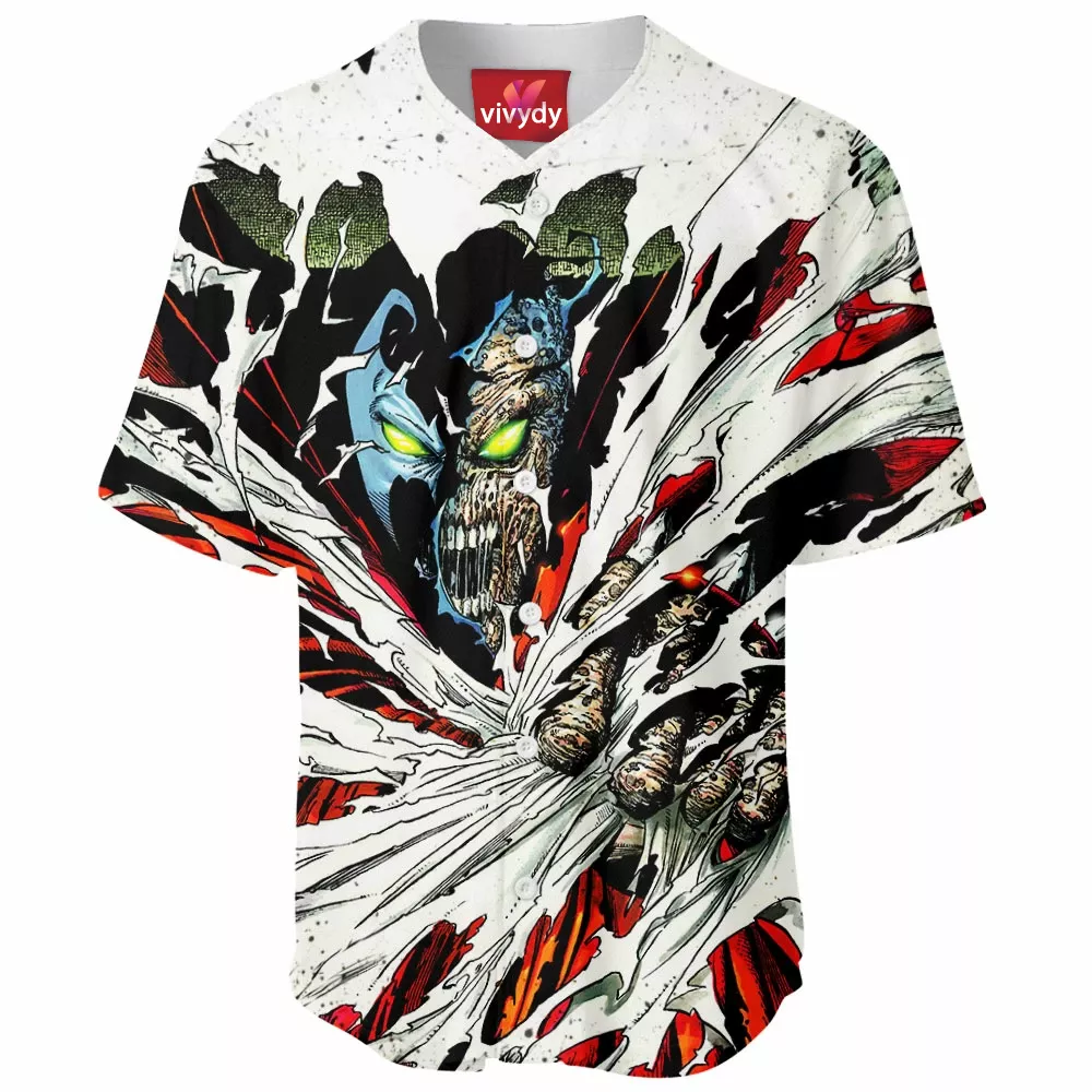 Spawn Baseball Jersey