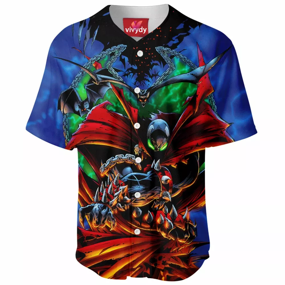 Spawn Baseball Jersey