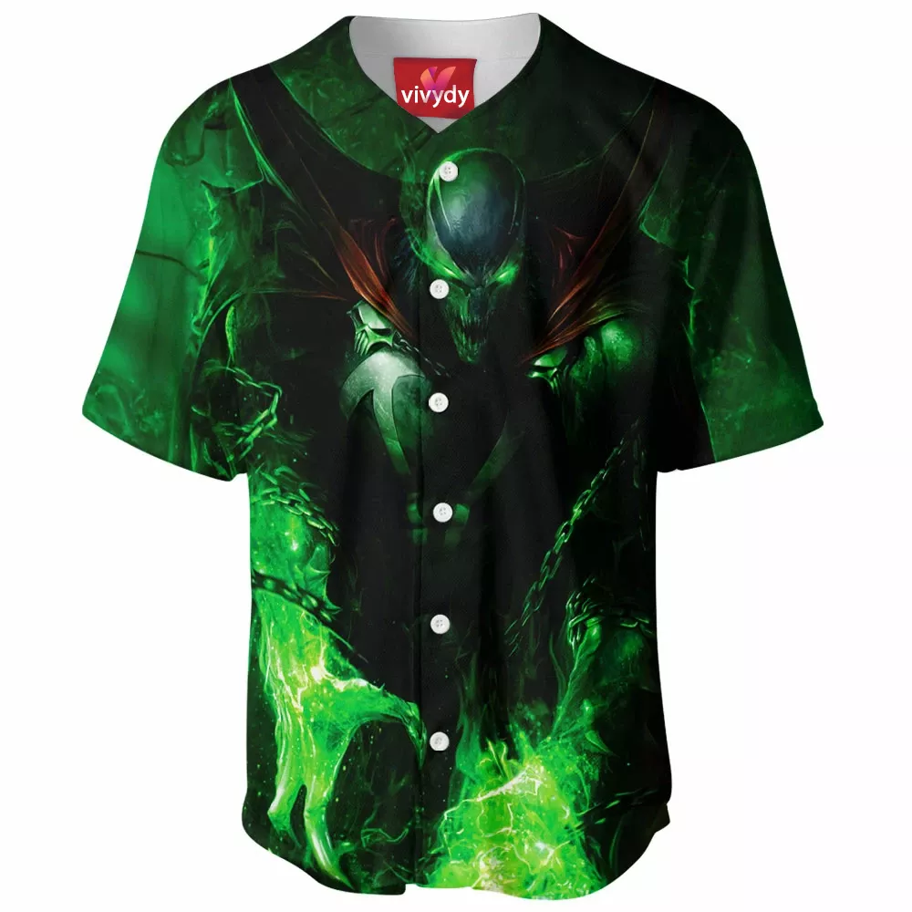 Spawn Baseball Jersey