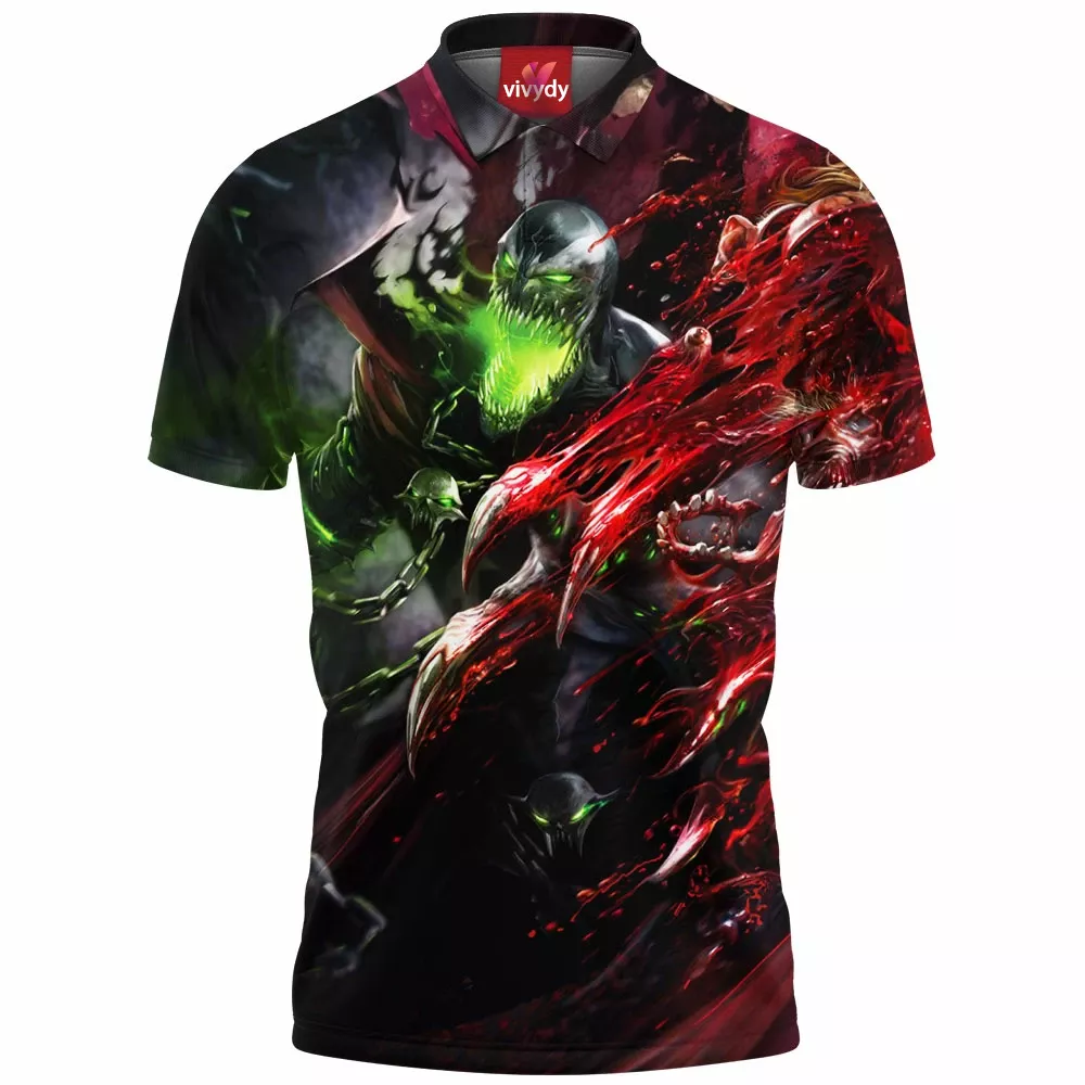 Spawn Polo Shirt