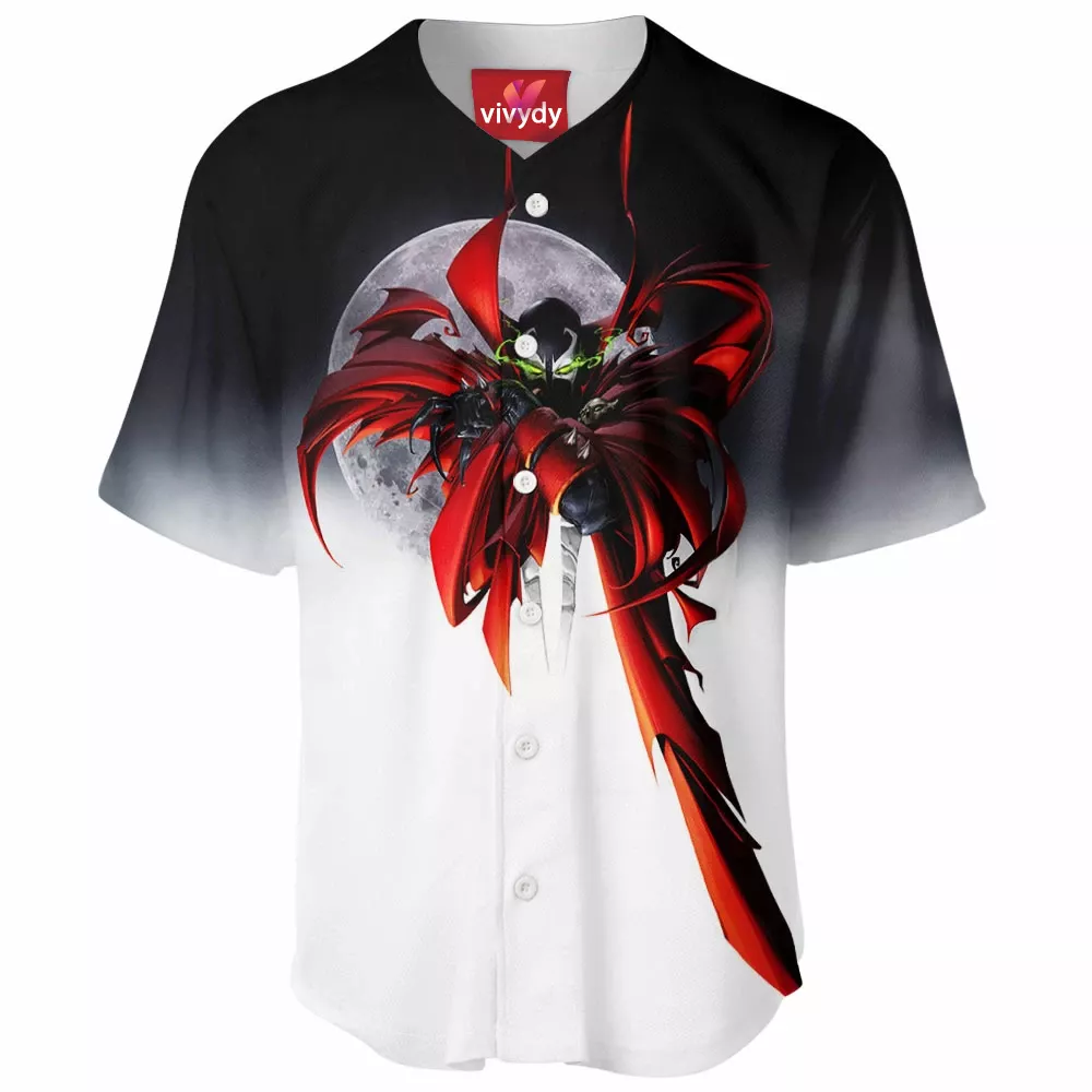 Spawn Baseball Jersey