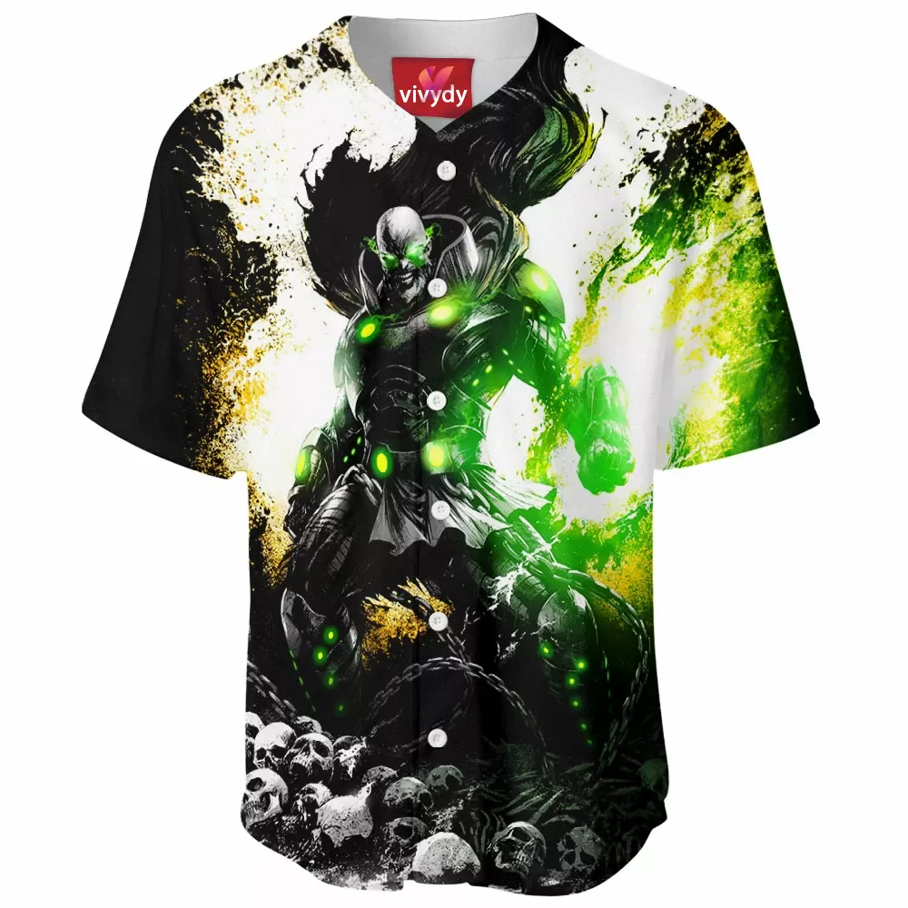 Spawn Baseball Jersey