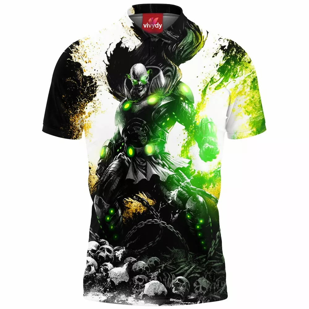 Spawn Polo Shirt