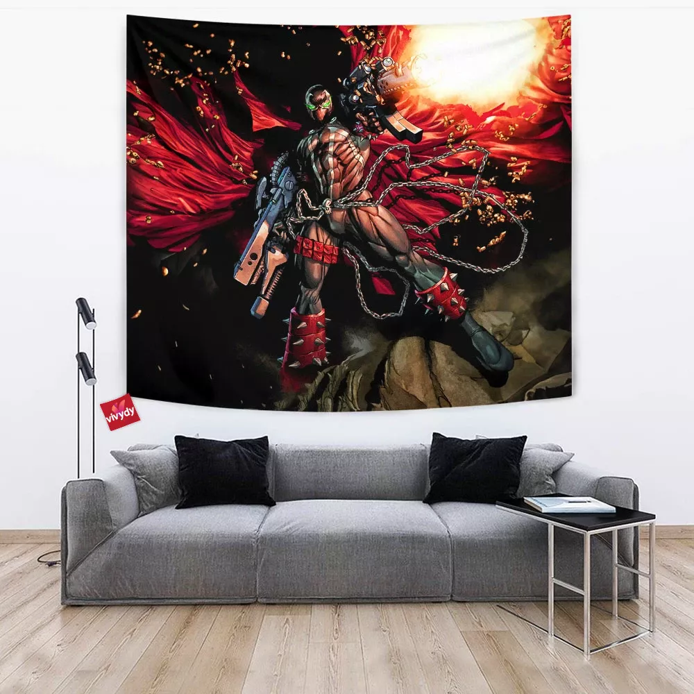 Spawn Tapestry